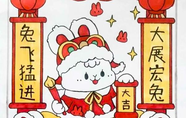 剪纸、布新、烹饪、绘画，中雅学子别样精彩迎新年！